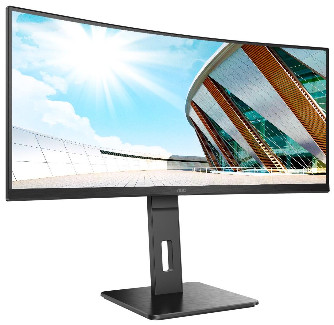 AOC CU34P2A Curved-Monitor 86,4cm (34 Zoll) AOC CU34P2A Curved-Monitor 86,4cm (34 Zoll)